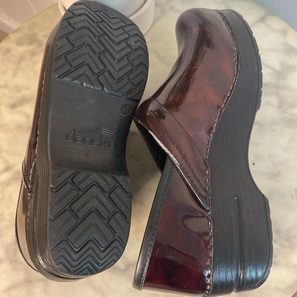 Dansko Patent Clogs - Picture 9 of 11